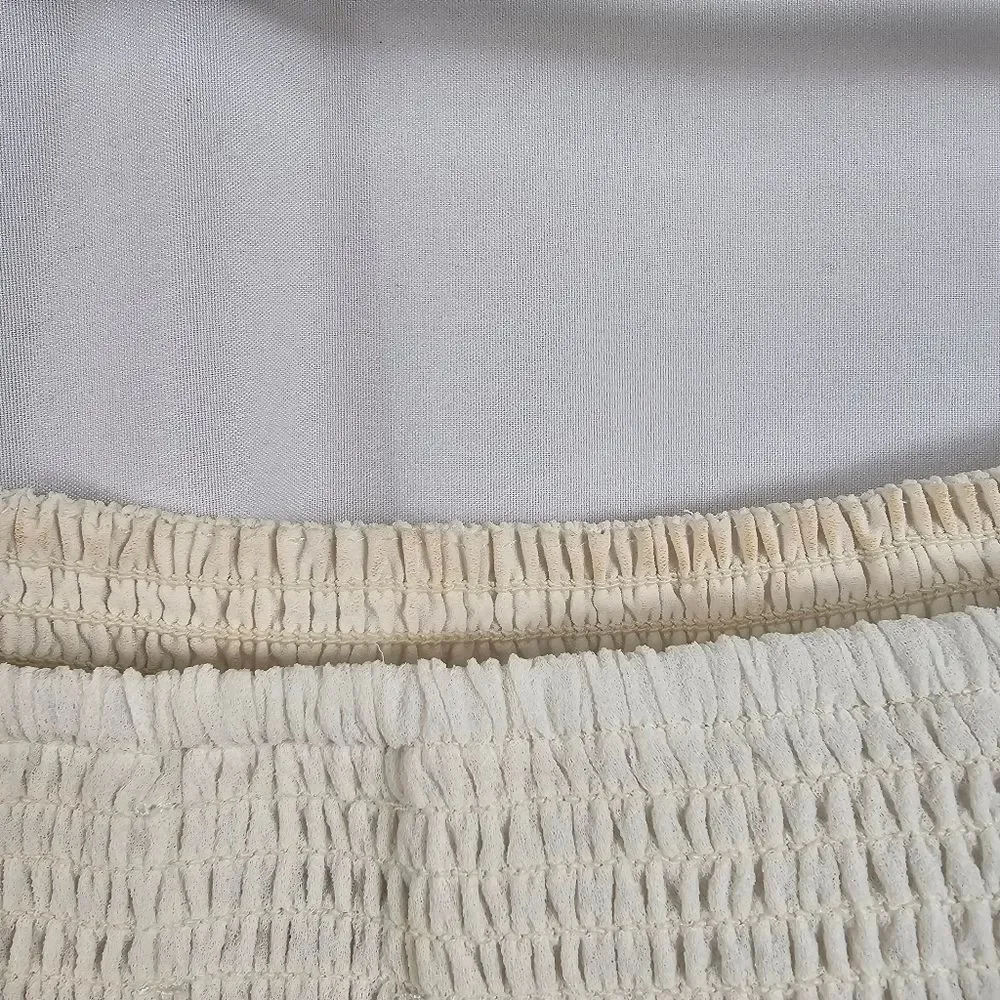 Aritzia Wilfred Tempest Blouse in White - Size M